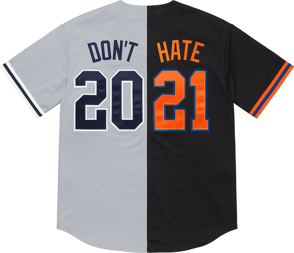 Don't Hate Baseball Jersey view 6